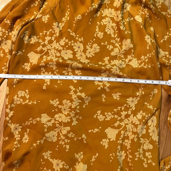 Free People Silk Floral Dress - Picture 8 of 10